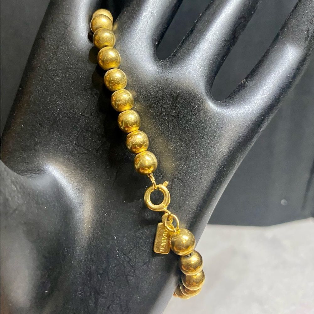 VINTAGE Kramer bracelet  - Picture 3 of 3